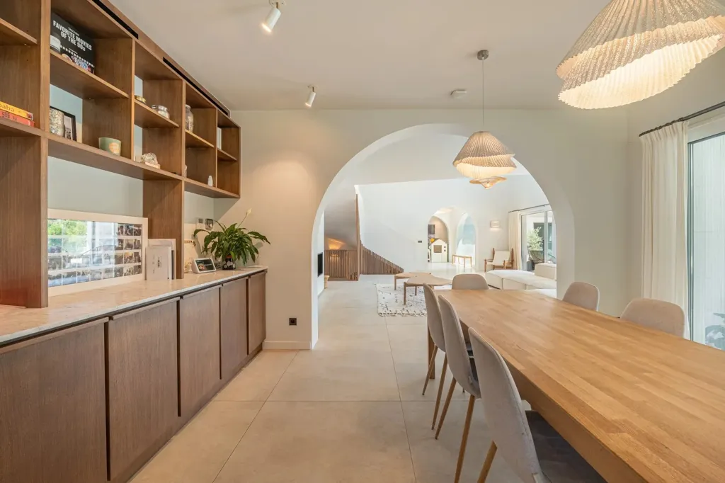 Sala da pranzo - Renovated Villa with Pool in Valbonne