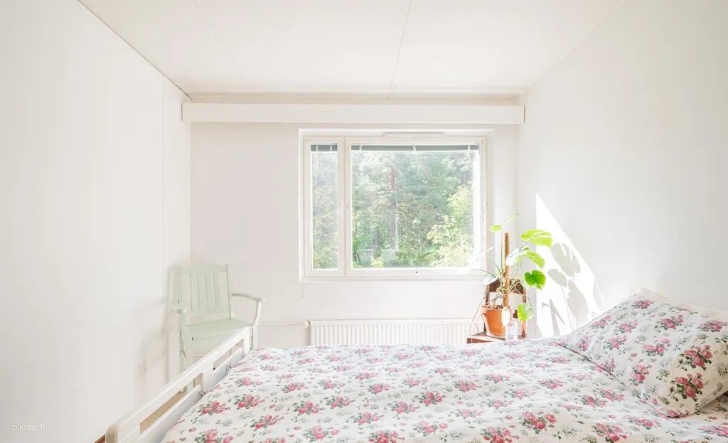 Chambres - Apartment with Balcony in Heinola