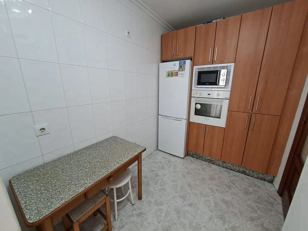 Cuisine - Furnished Flat with Terrace in Plasencia