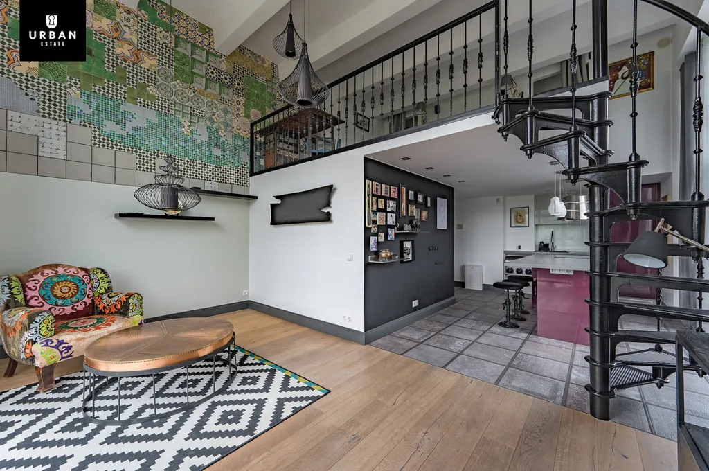 Séjour - Modern Apartment with View in Vilnius