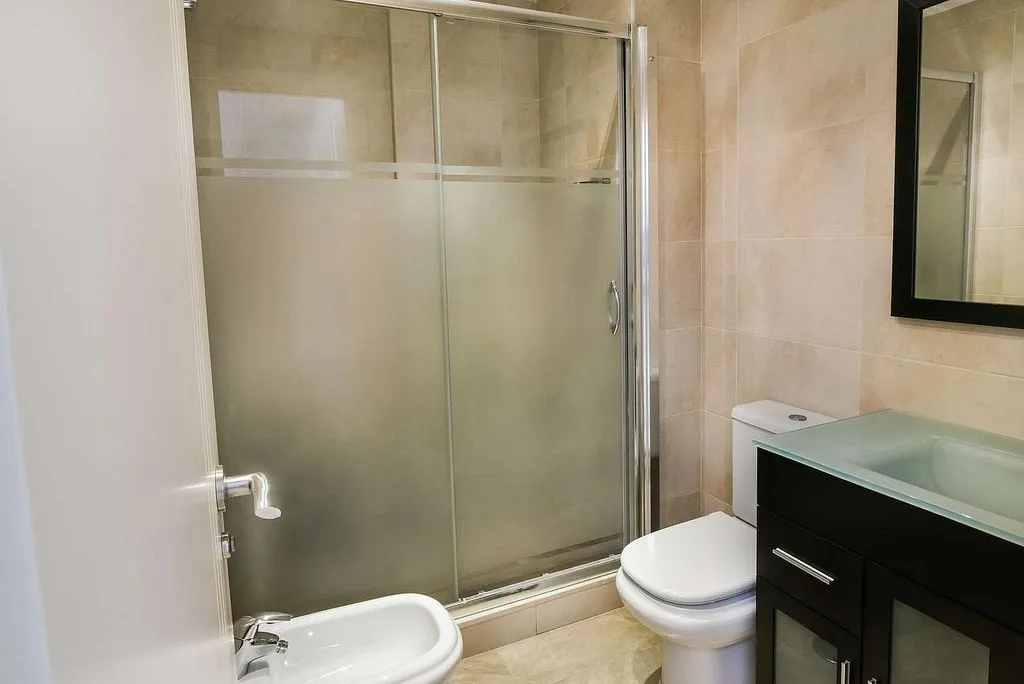 Salles de bain - Charmingly Adjoined House with Sea View in Los Álamos