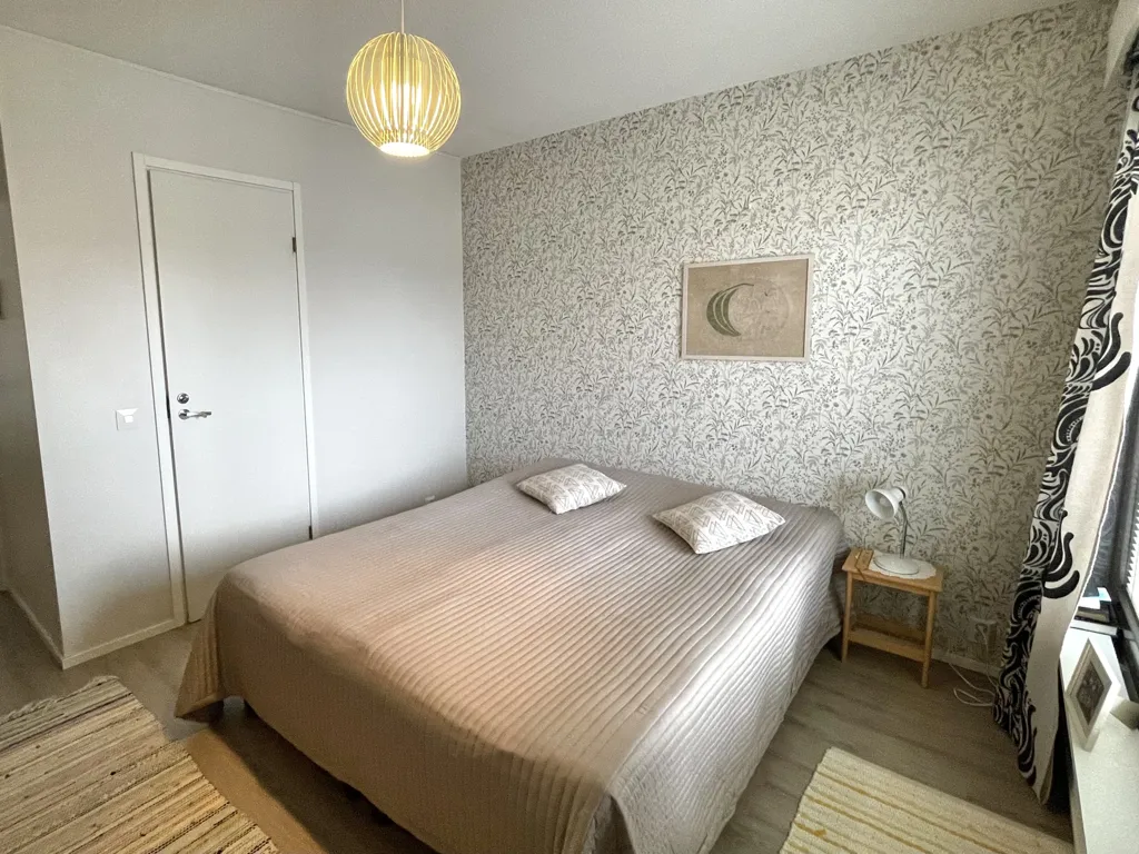 Camere da letto - Apartment with Lake View in Kuhmo