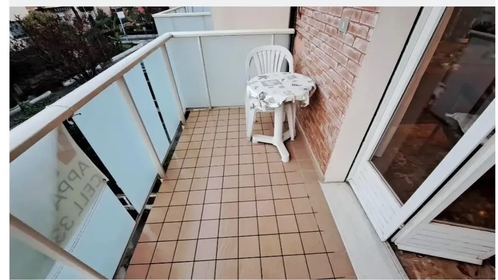 Balcon - Spacious Apartment with Balcony in Cesanella, Senigallia
