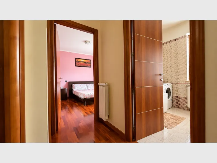 Entrée - Apartment with Private Garden in Fiuggi