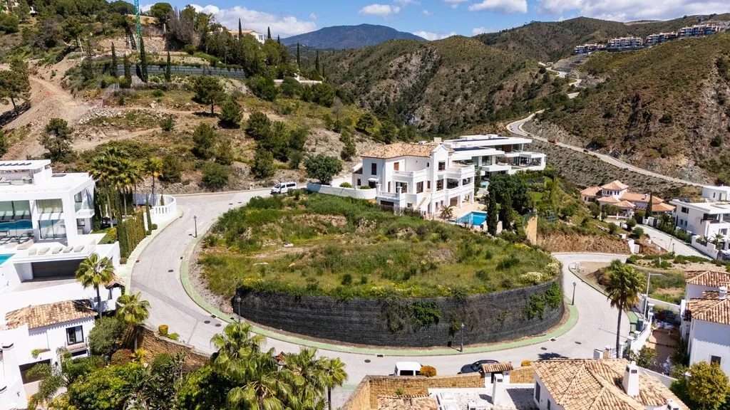 Esterno - Panoramic Sea View Plot in Benahavís