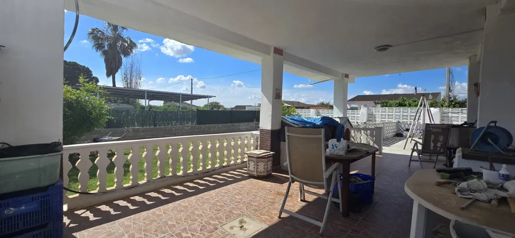 Terrass - Chalet with Private Pool near Llíria