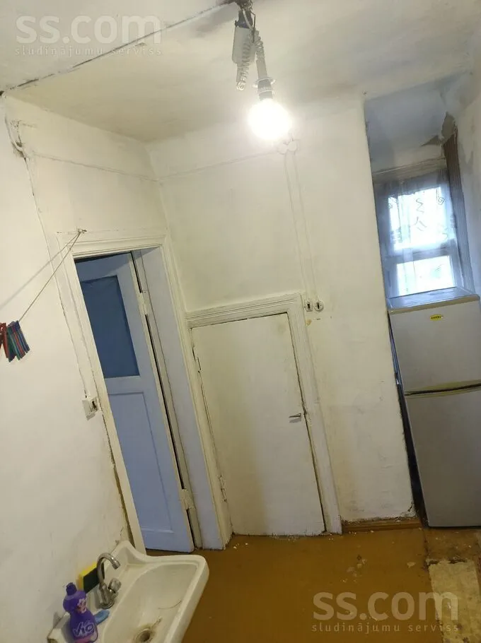 Köök - 1-Bedroom Flat with Water View in Saldus
