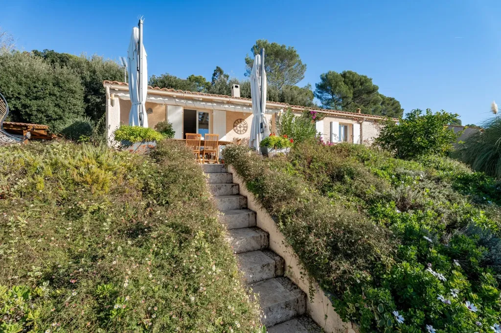 Extérieur - Villa avec Piscine à Bois Fleuri, Biot
