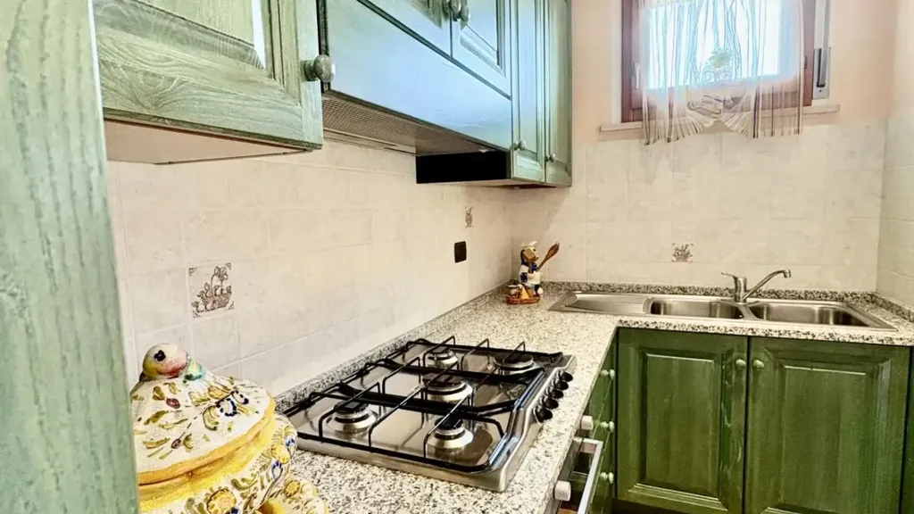 Cuisine - Bright Bilocale with Terrace in Castelfiorentino