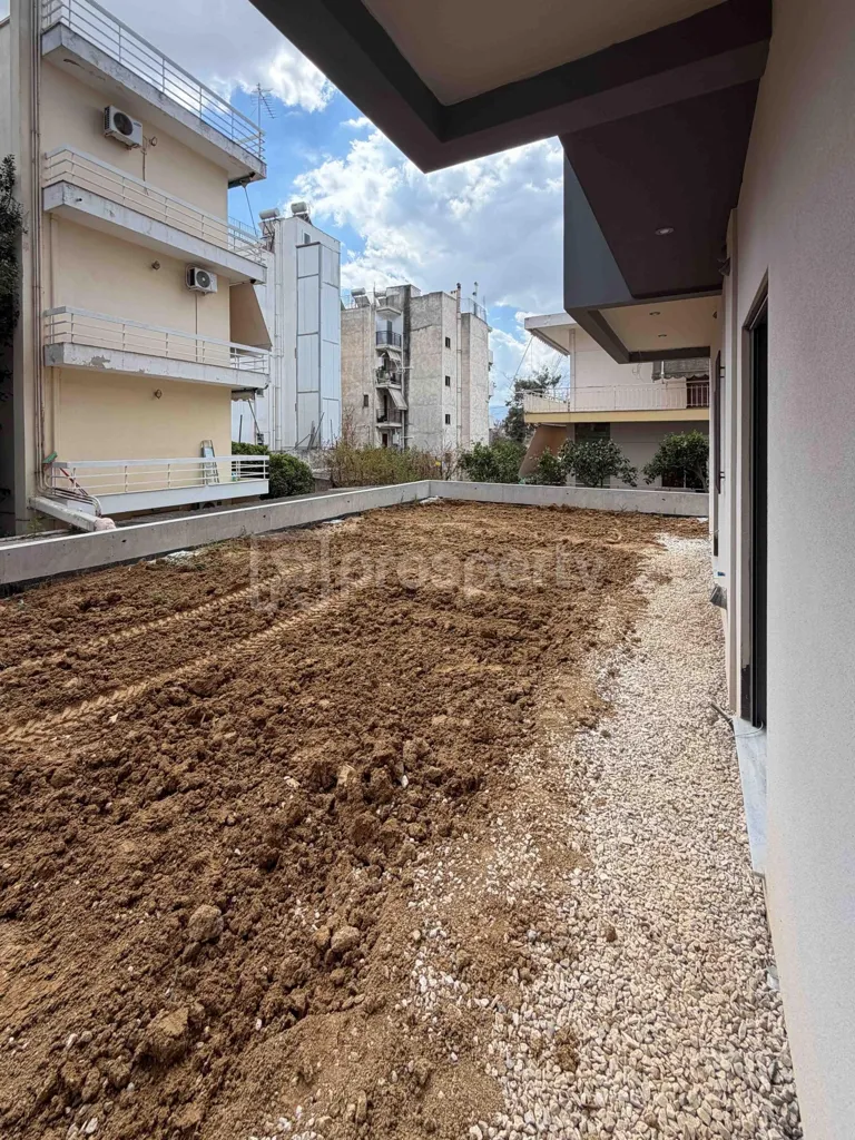 Aed - Contemporary Apartment with Green View in Pefki