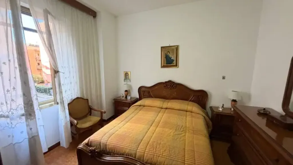 Chambres - Bright Trilocale with Balcony in Civitavecchia