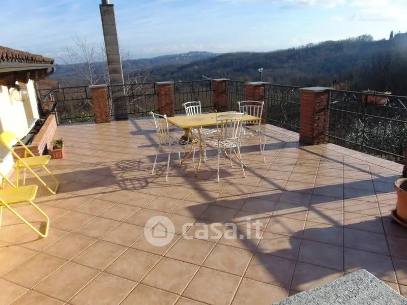 Terrass - Rented Duplex with Terrace in Mombaruzzo