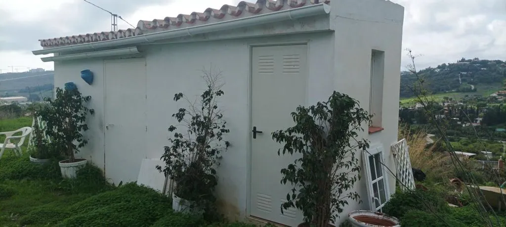Extérieur - Rustic Plot with Fruit Trees in Estepona