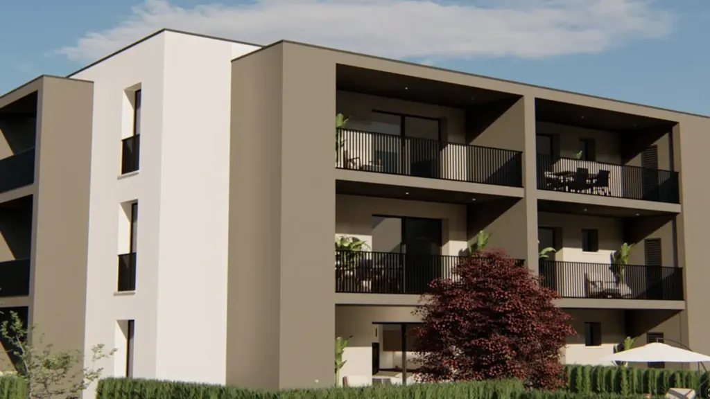 Modern Apartment with Terrace in Jesolo