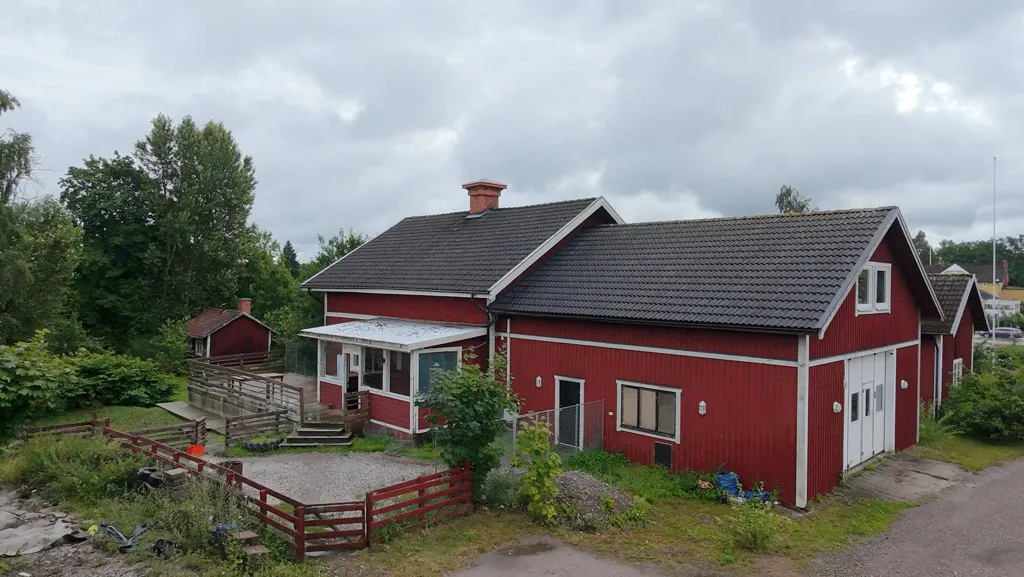 Vue aérienne - Spacious House with Garden in Södermanland