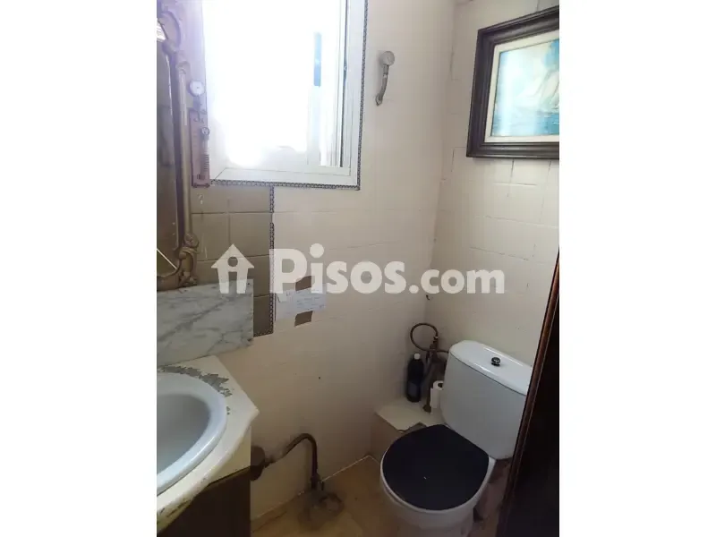 Salles de bain - Loft with Terrace near Malvarrosa Beach