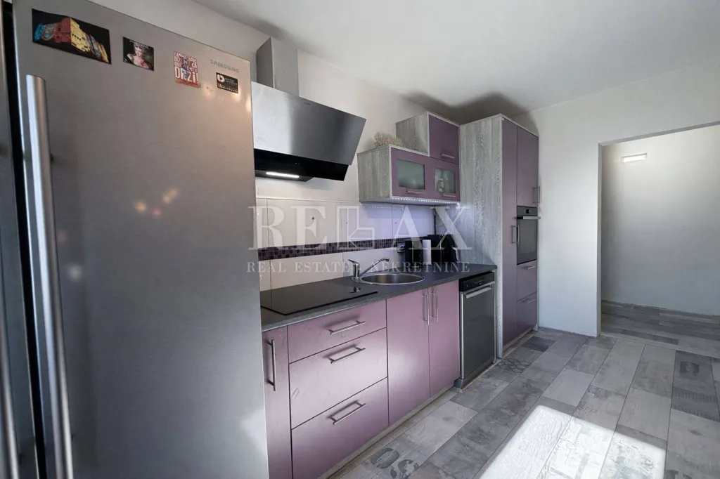 Cuisine - Adapted Apartment with Private Garden in Senj