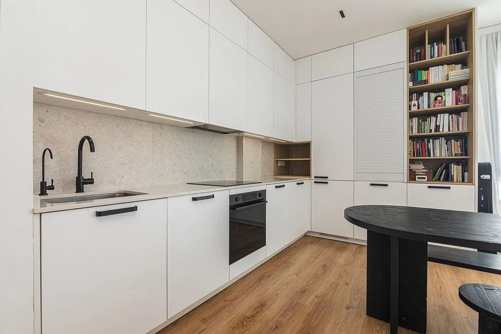 Kitchen - Semi-New Flat with Pool in El Travaló, Elche