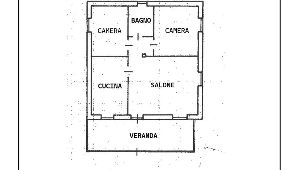 Plan - Villa with Pool in Zagarolo