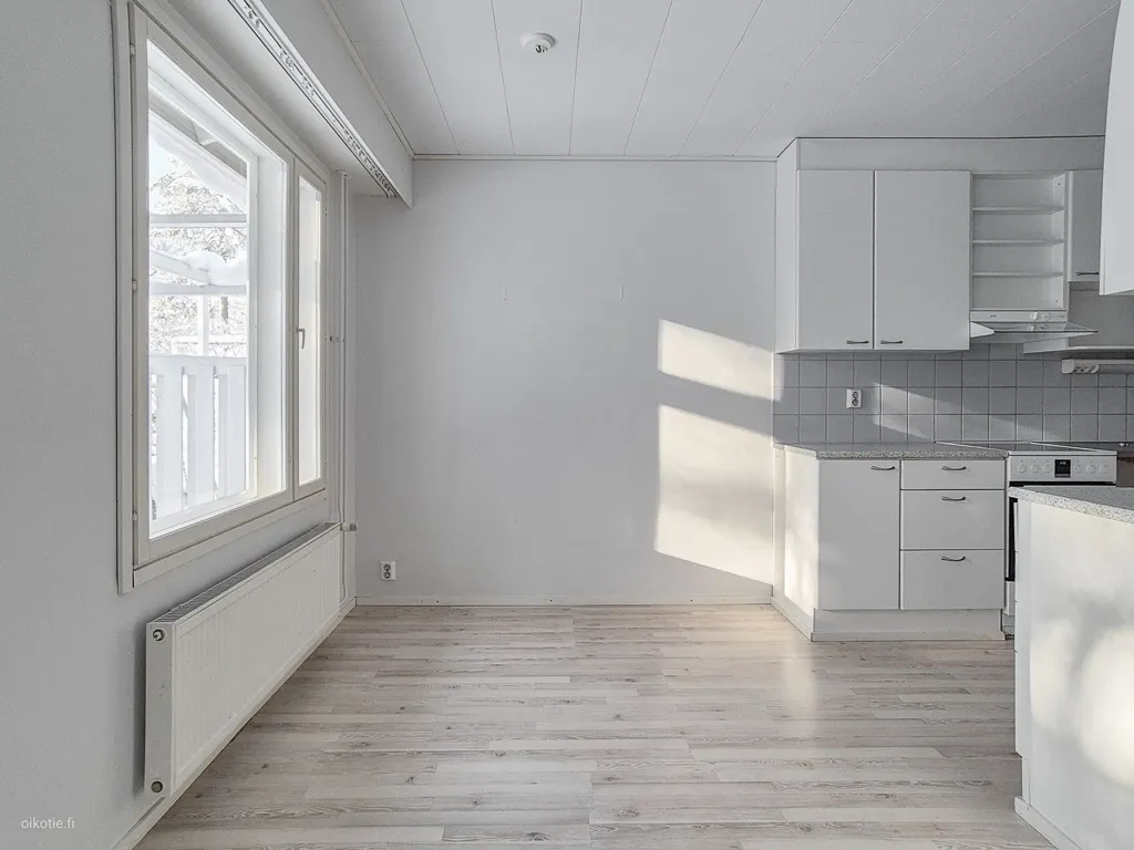 Cuisine - Spacious Apartment with Garden in Hollola
