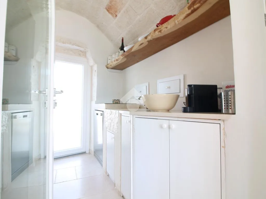 Köök - Rustic Villa with Pool in Ostuni
