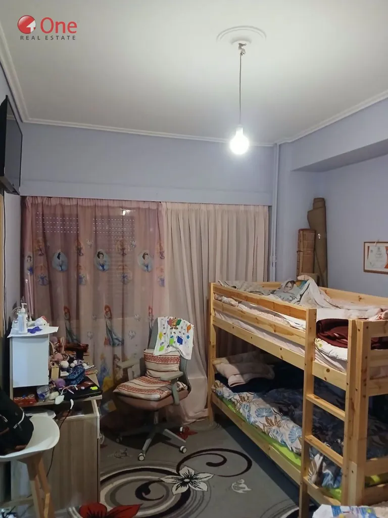 Bedrooms - Apartment with Double Glass in Kalithea, Athens
