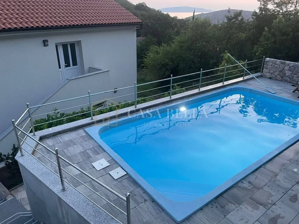 Piscine - Apartment Complex with Pool in Lukovo, Senj