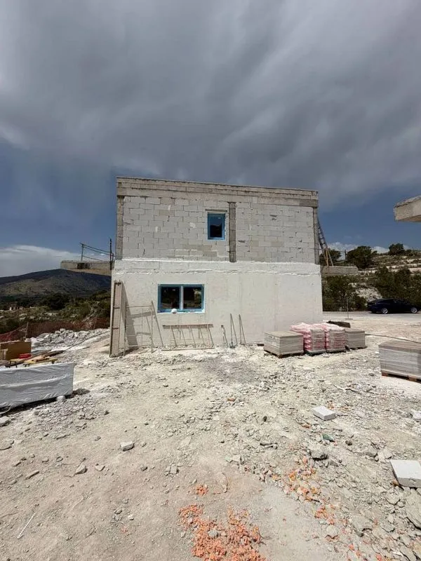 Exterior - Luxury Villa with Sea View in Finestrat