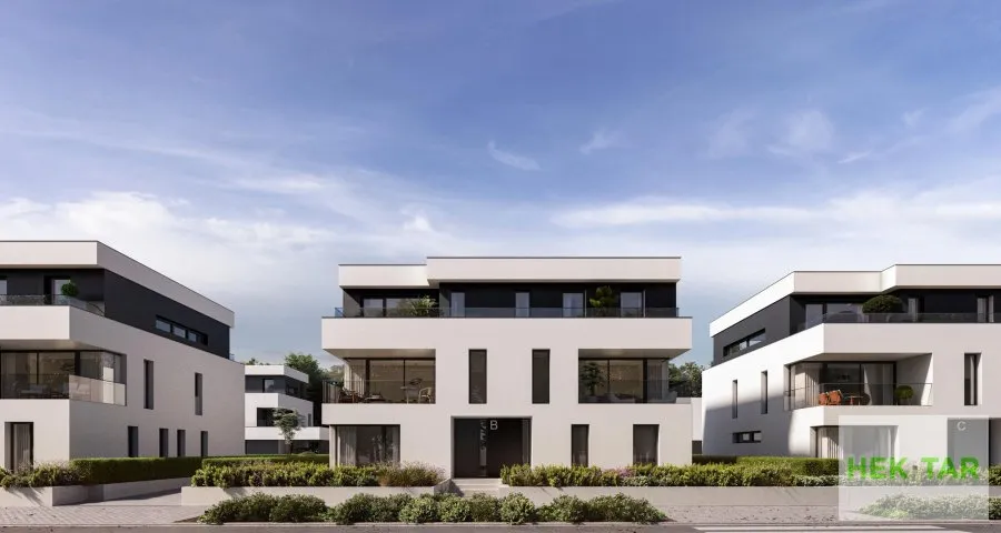 Välivaade - Modern Apartments with Garden in Imbringen