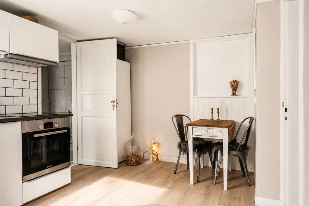 Cucina - Charming Townhouse with Garden in Helsingborg