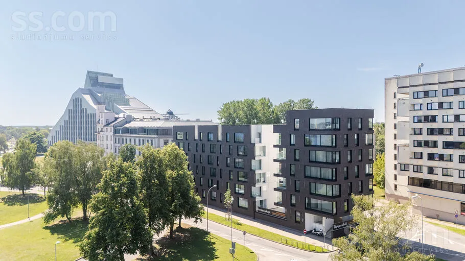 4-toaline korter asukohas Rīga