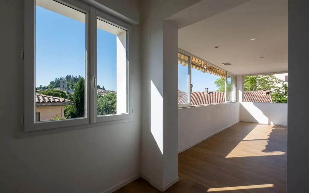 Rõdu - Two-Appartment House with Garden in Forcalquier