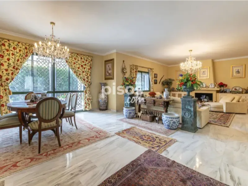 Séjour - Villa with Pool in Nagüeles, Marbella