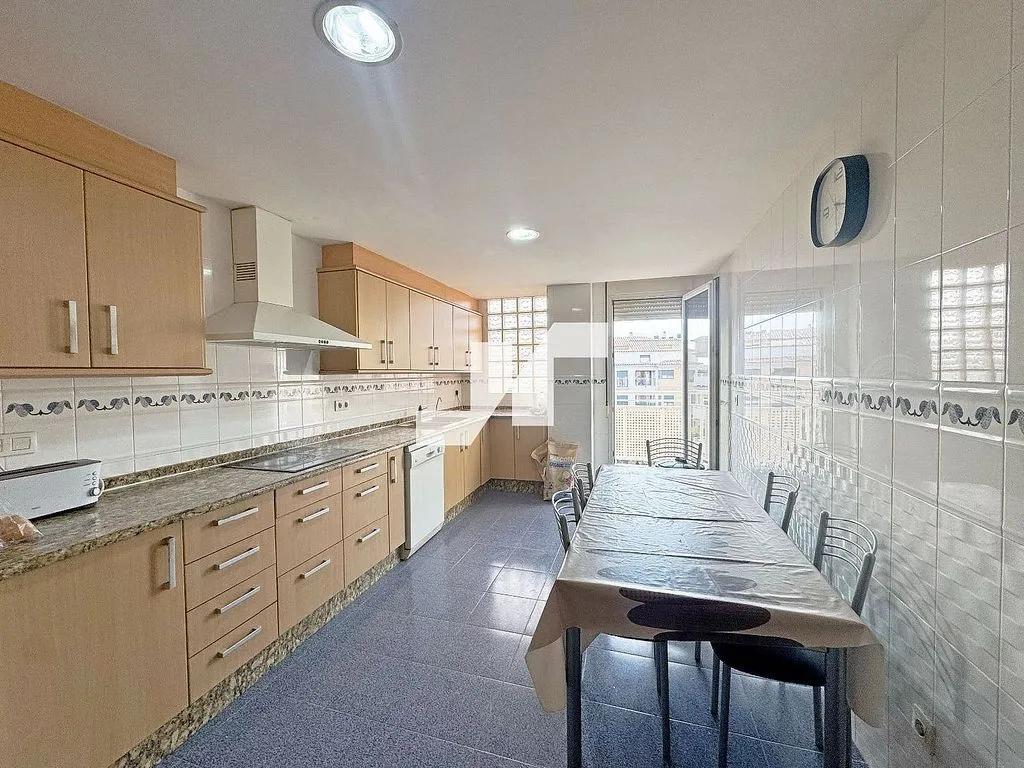 Köök - Duplex with Terraces in Cariñena, Vila-real