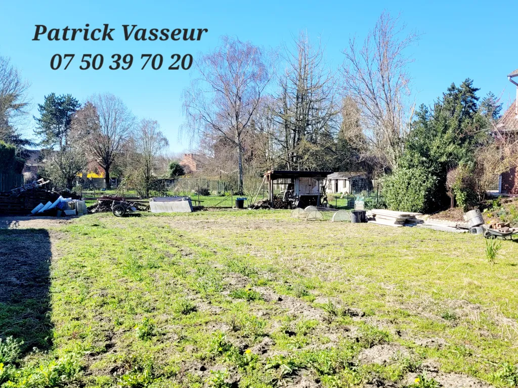 Giardino - Constructible Plot with 11m Frontage in Bauvin