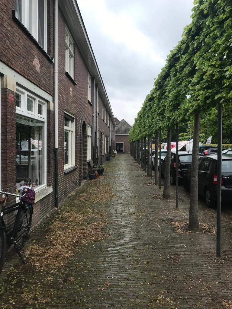 Extérieur - Student Room with Chapel View in Tilburg