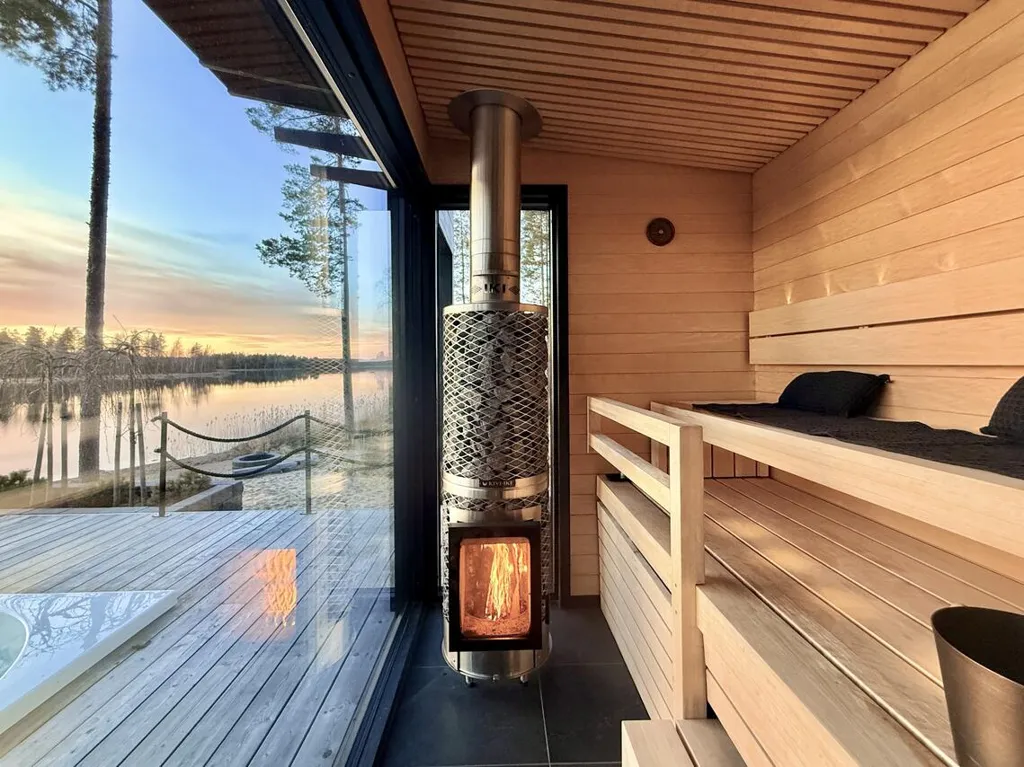 Stanze - Architectural Villa with Saimaa View in Puumala