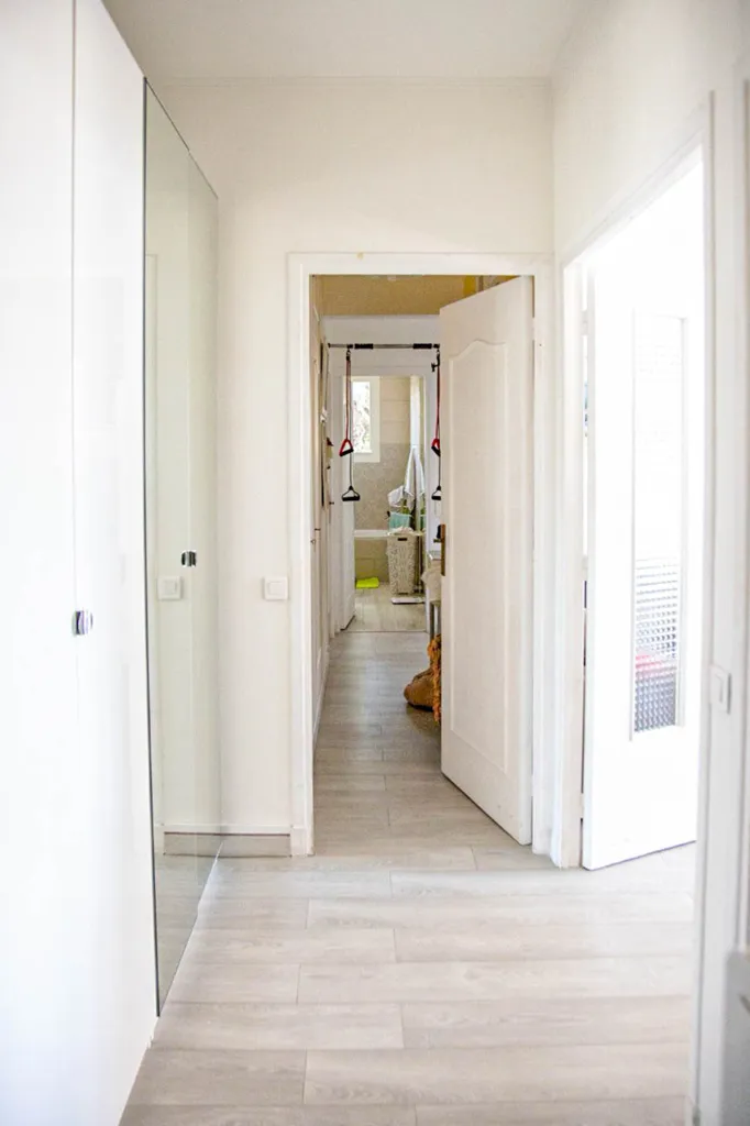Entrée - Appartement Rénové avec Vue Mer à Nice