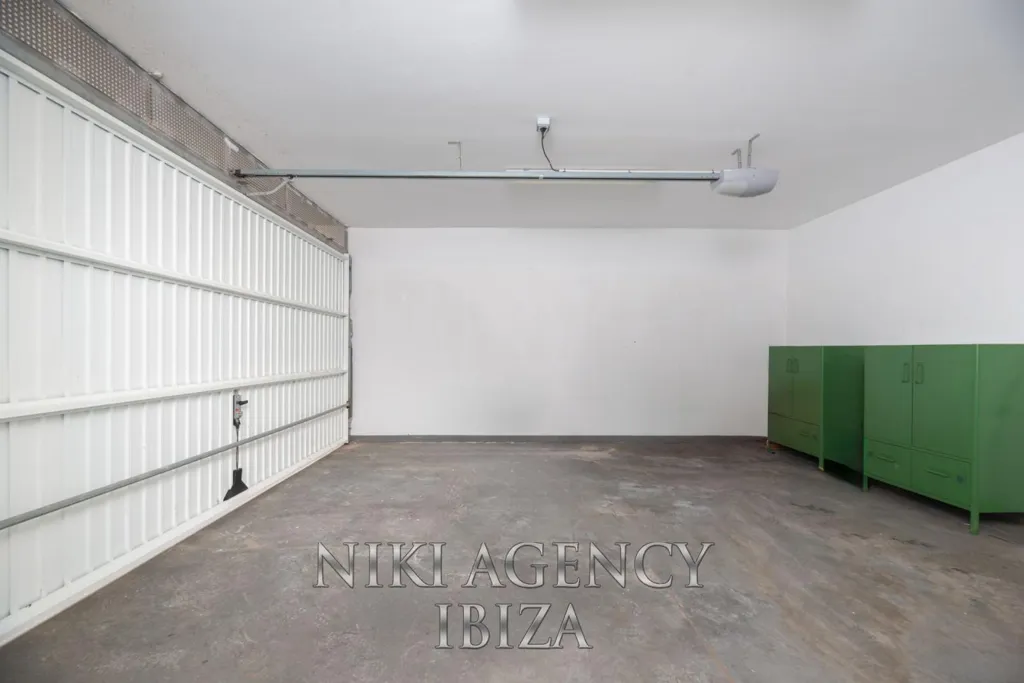 Garage - Townhouse with Pool in Jesús, Ibiza