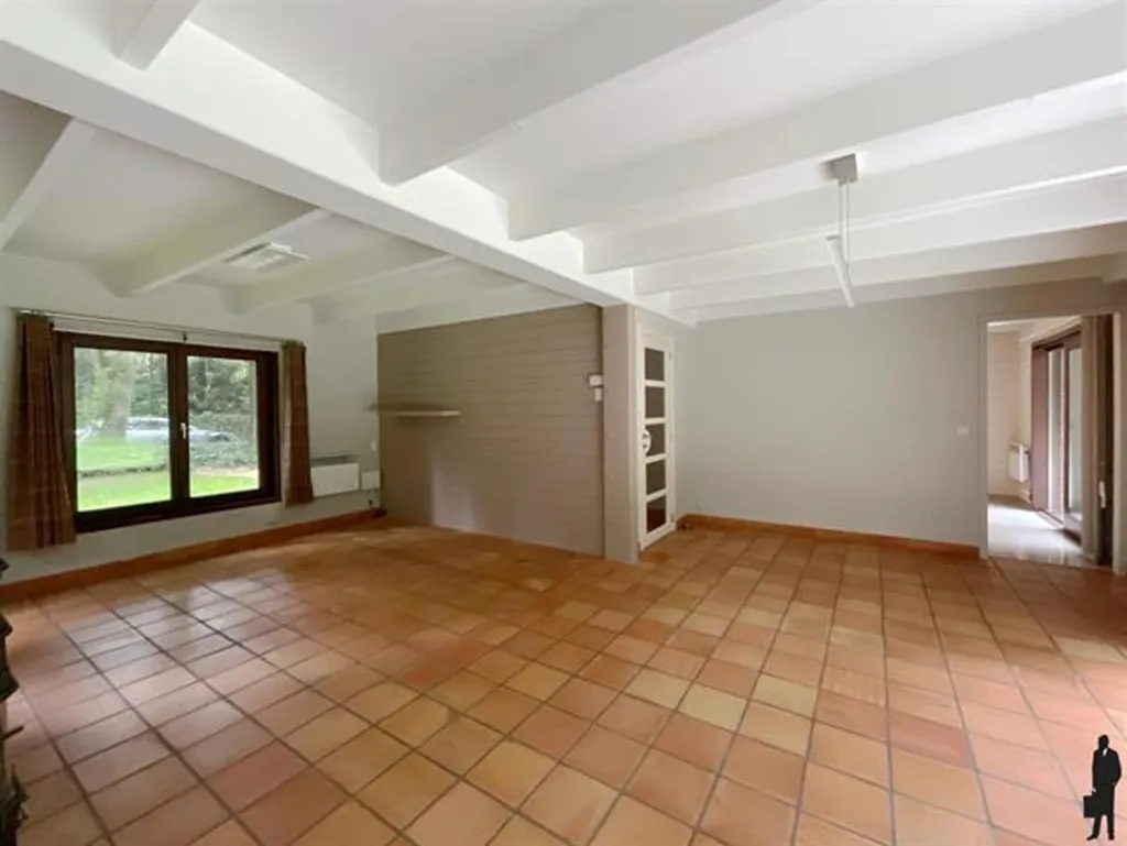 Séjour - Koppelvilla avec Terrasse à Kapellenbos