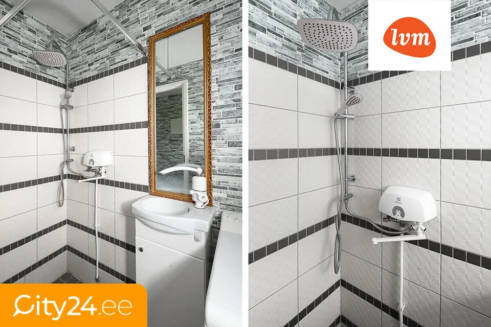 Salles de bain - Apartment with Storage in Kraavi
