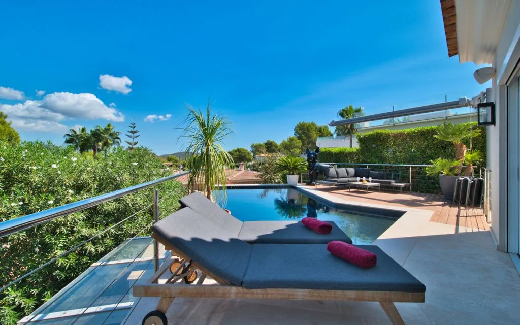 Piscine - Luxury Villa with Sea View in Calvià