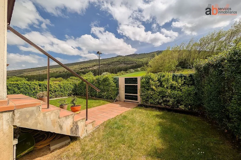 Jardin - Chalet with Terrace in Aizoáin