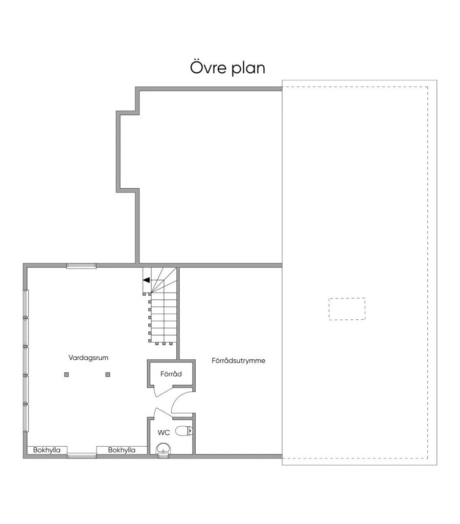 Floor Plan - Villa with Lake View in Stenhamra