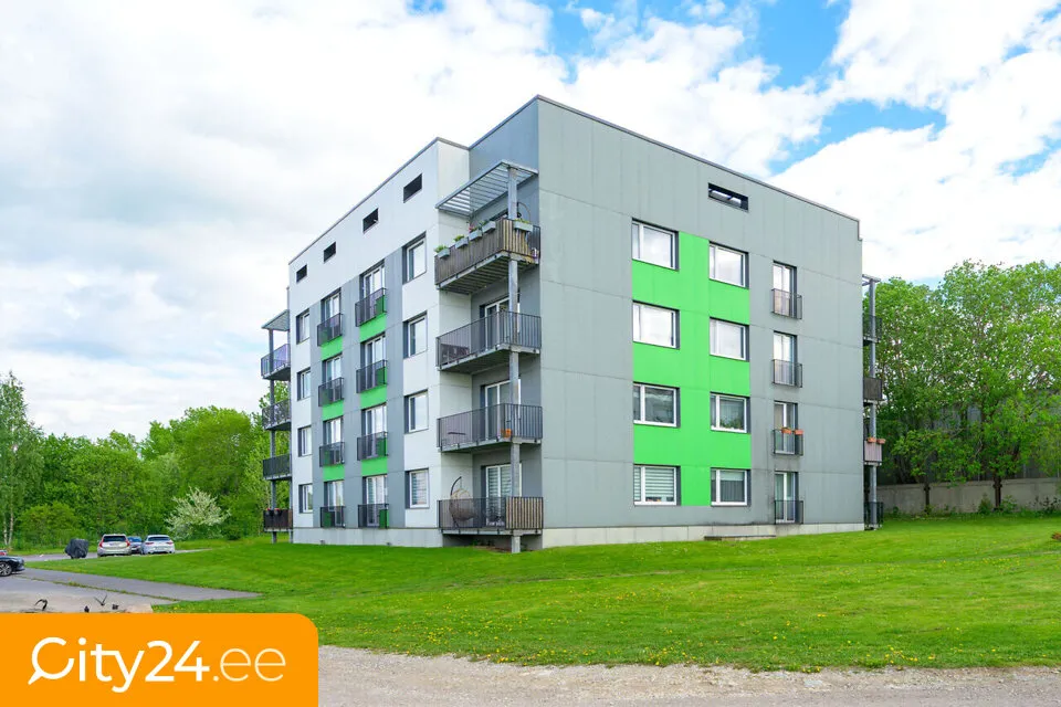 Välivaade - Studio Apartment with Balcony in Keila Centre