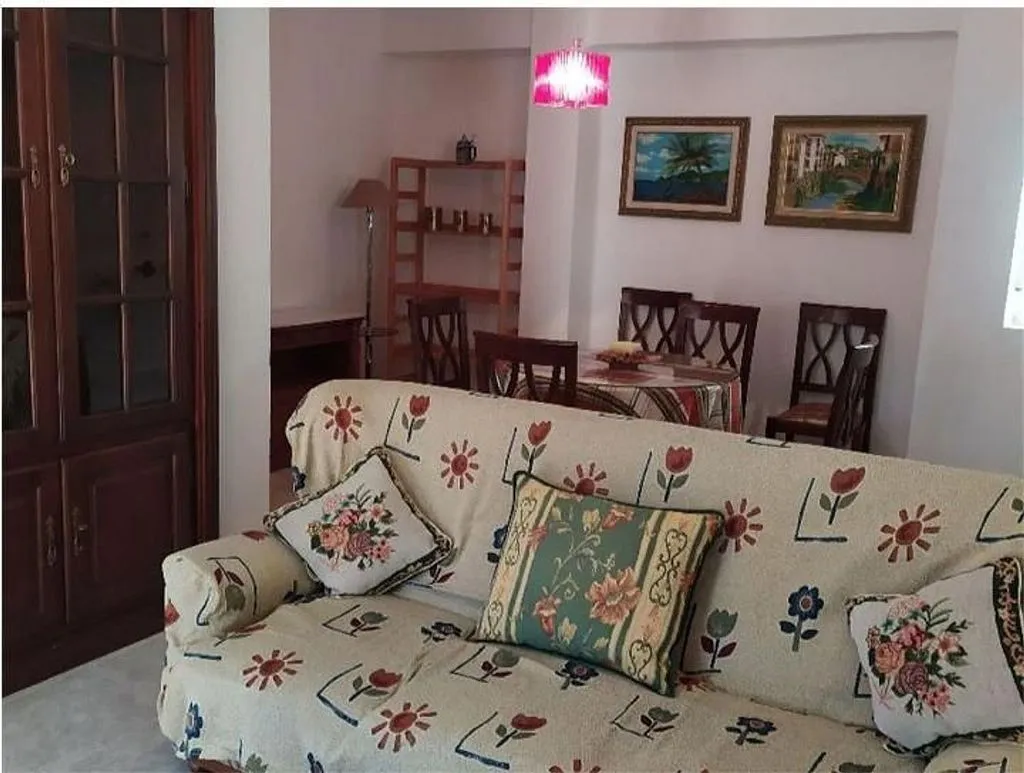 Séjour - Furnished Apartment with Balcony in Granada Centre