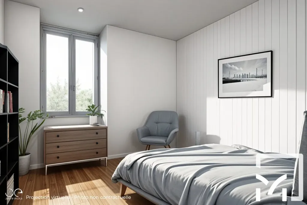 Chambres - Duplex Luxueux avec Ascenseur à Versailles