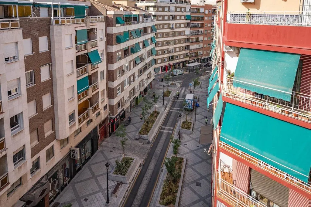 Välivaade - Luxury Flat with Balcony in Gran Capitán, Granada