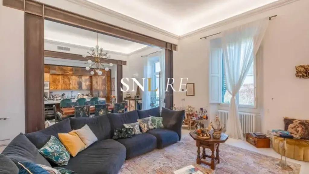 Séjour - Restored Apartment with Private Garden in Florence