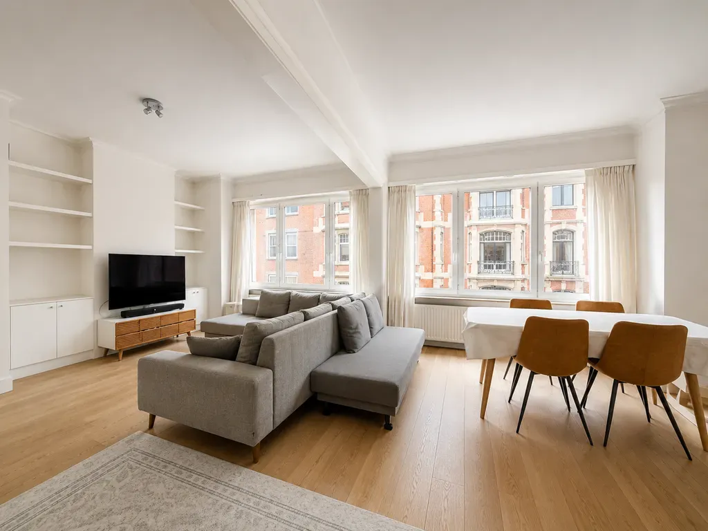 Salón - Charming Apartment with Garden in Etterbeek